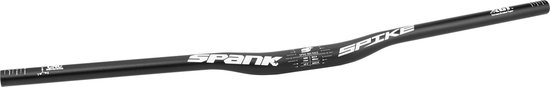 Spank Spike 800 Race Handlebar Ø31,8mm, zwart Rise 15mm