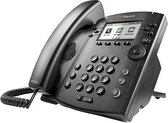 Polycom VVX 310 Skype - Vaste telefoon - Zwart