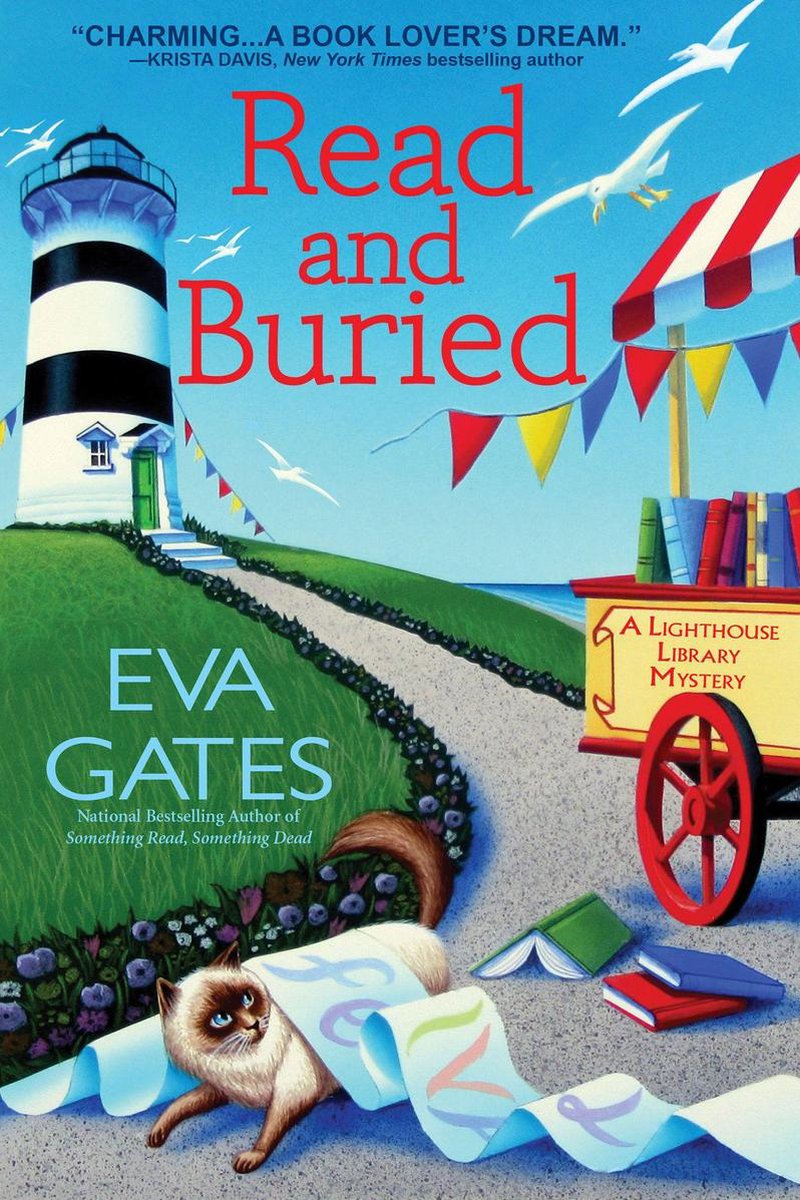 A Lighthouse Library Mystery 6 - Read and Buried