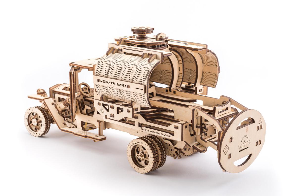 Ugears- Houten modelbouw - Truck uitbreidingen — afbeelding 17