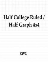 Half College Ruled / Half Graph 4x4
