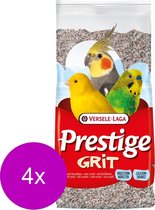 Versele-Laga Prestige Vogelgrit Met Koraal - Vogelsupplement - 4 x 2.5 kg
