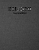 College Cornell Notebook