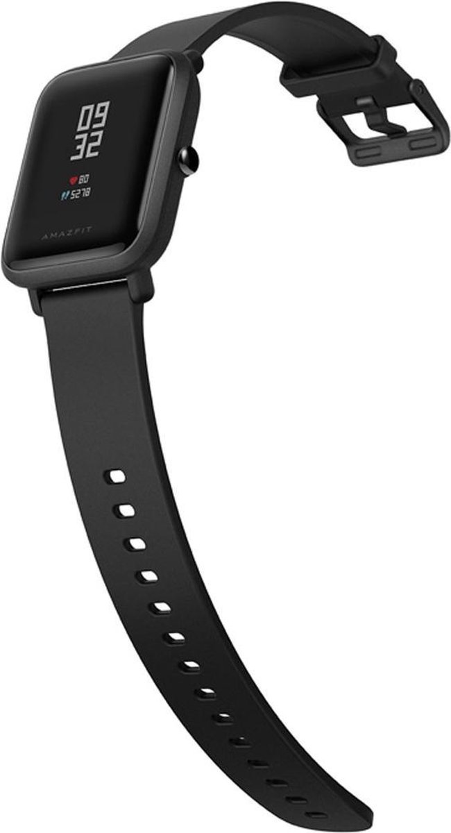 smartwatch amazfit basic bip 1.28 onyx black a1608