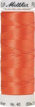 Mettler borduurgaren - Oranje - Nr 1430 - Polysheen - 200 meter