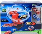 Jonotoys Launch Track Track Racing Rotary Ton Boys 16 pièces