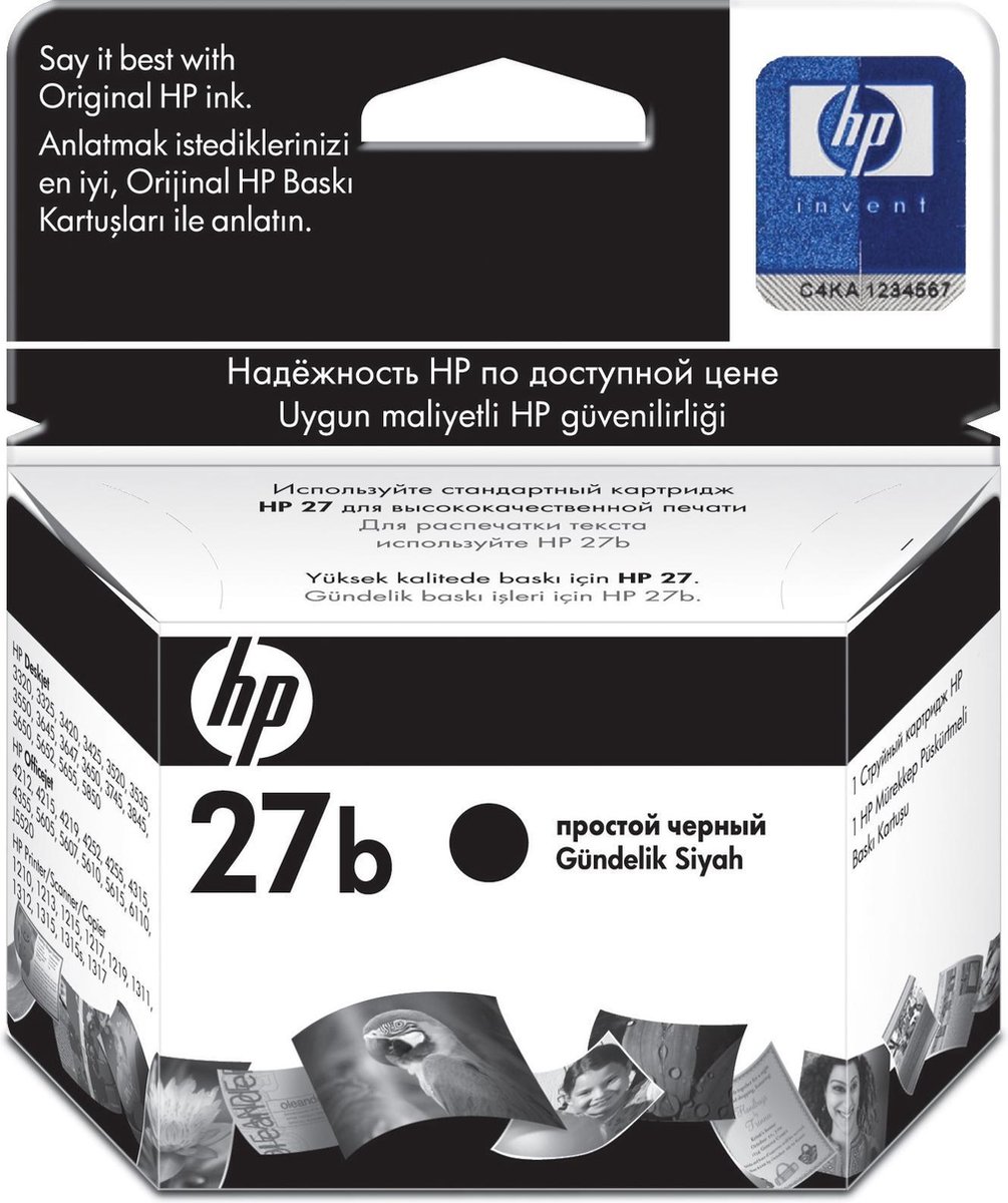 HP - Inktcartridge (C8727AE) | bol.com