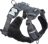 Red Dingo Tuig Padded Harness body omvang 56-80cm DH-PH-GY-LG