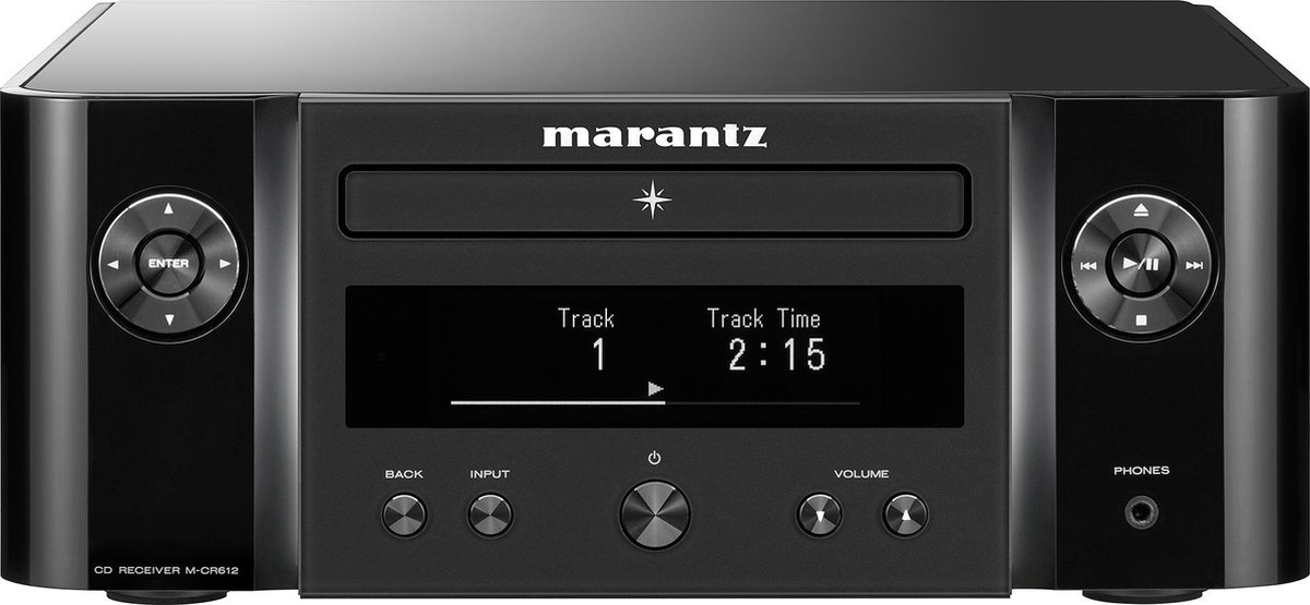 boom Waarschuwing draadloos Marantz Melody X Micro Set – HiFi systeem met DAB+ Radio, CD-speler,  Bluetooth – 4... | bol.com