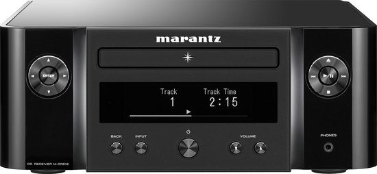 uitbreiden Tenslotte condoom Marantz Melody X Micro Set – HiFi systeem met DAB+ Radio, CD-speler,  Bluetooth – 4... | bol.com