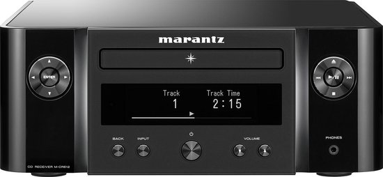 Foto: Marantz mcr612 hifi systeem met dab radio cd speler heos built in bluetooth en 4 digitale ingangen zwart