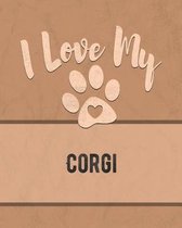 I Love My Corgi