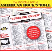 Golden Age Of Amer American Rock & Roll, Special Bubbling Under Edition