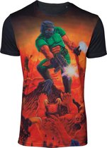 Doom - Box Art Sublimation Men's T-shirt - L