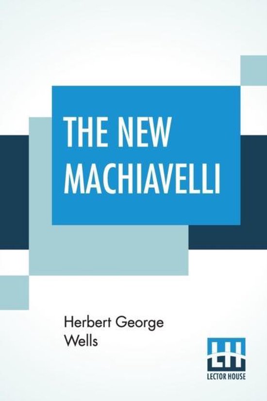 The New Machiavelli - cover