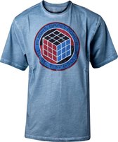 Rubik s - Rubik s Brain Force Vintage Men s T-shirt - M