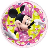 Minnie Mouse Bowtique - Feestborden 23cm/8st