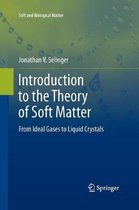 Introduction to the Theory of Soft Matter