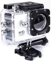 Action Camera Full HD Sports 1080P - Waterdicht - Wit