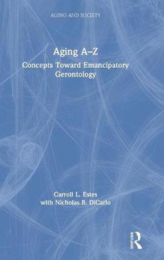 Aging and Society- Aging A-Z - cover