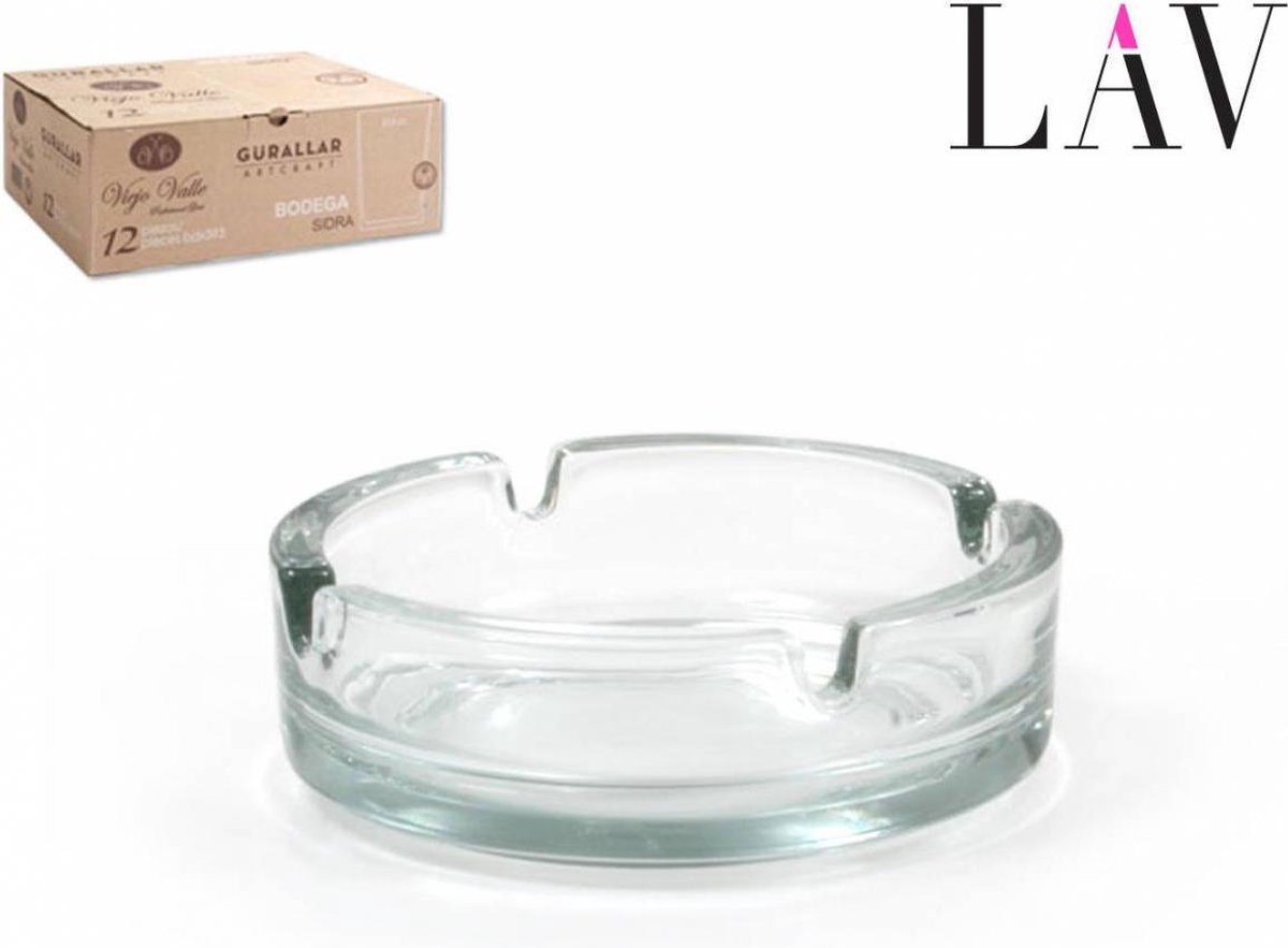 Goedkoopste Asbak LAV Keyf (11 cm) - 12 stuks