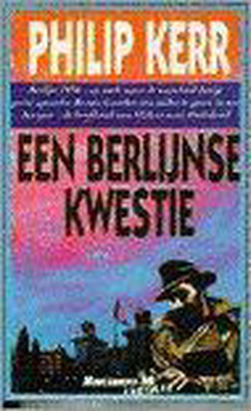 Omslag van Een Berlijnse kwestie