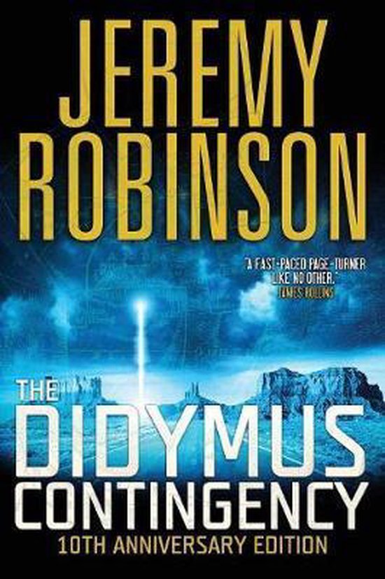 The Didymus Contingency - Tenth Anniversary Edition - cover