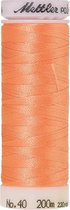 Mettler borduurgaren - Oranje - Nr 1351 - Polysheen - 200 meter