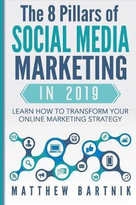 The 8 Pillars of Social Media Marketing in 2019 - cover