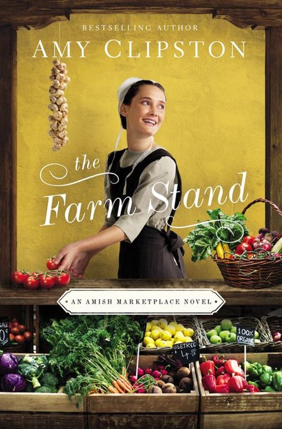 An Amish Marketplace Novel 2 - The Farm Stand - cover