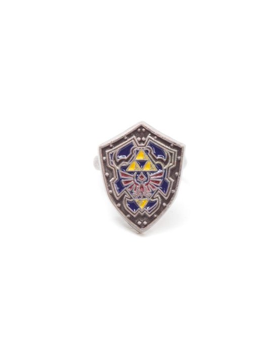 Zelda - Shield ring multicolours - M