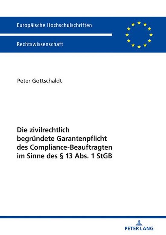 Europaeische Hochschulschriften Recht 5974 - Die zivilrechtl ... - cover