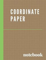 Coordinate Paper Notebook