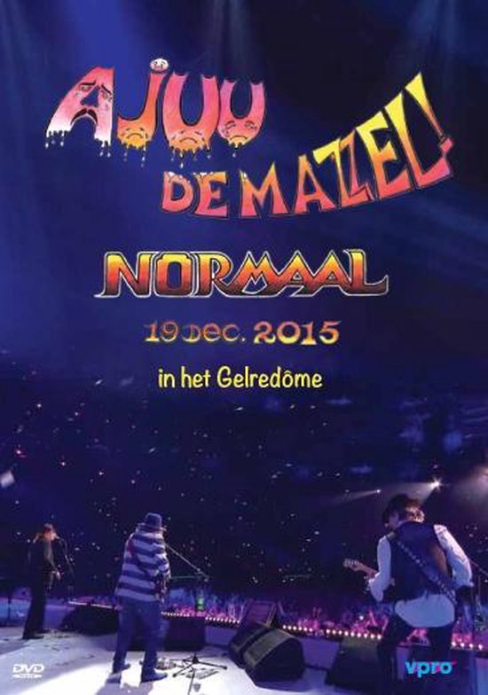 Normaal - Afscheidsconcert Gelredome (DVD)