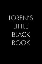 Loren's Little Black Book