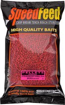 Spro Speedfeed Pellets | Strawberry / Krill | 2mm | 800g