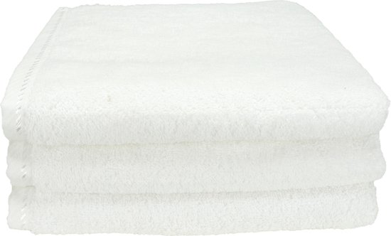 ARTG Towelzz® -  Handdoek - Wit - 50 x 100 cm - Set 10 stuks