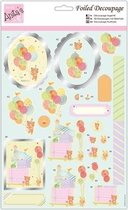 Foiled Decoupage - Ballonverrassing