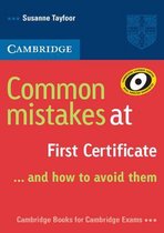 Mistake First Certificate How Avoid Them