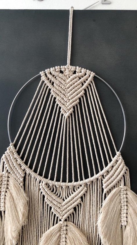 Macramé Dromenvanger by Macramandy – Klein Wonder Handgemaakt