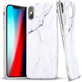 ESR Apple iPhone XS Max Case Marble - Wit