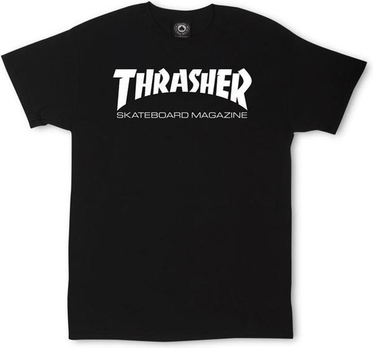 Thrasher Skate Mag TShirt Black