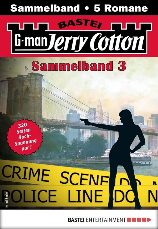 Jerry Cotton Sammelbände 3 - Jerry Cotton Sammelband 3 - cover