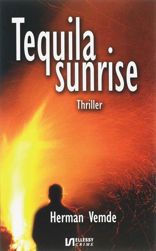 Cover van het boek 'Tequila sunrise' van Herman Vemde