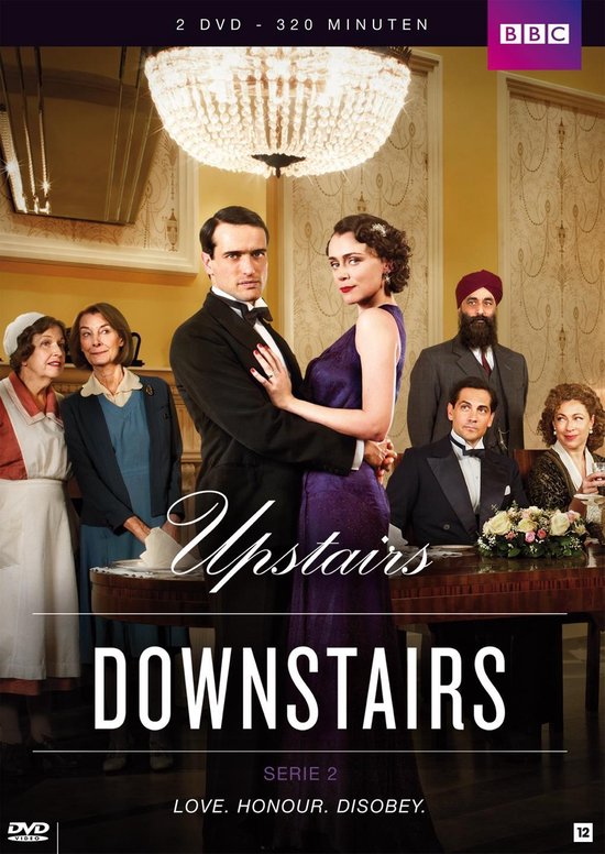 Cover van de film 'Upstairs Downstairs'
