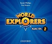 World Explorers: Level 2: Class Audio Cds