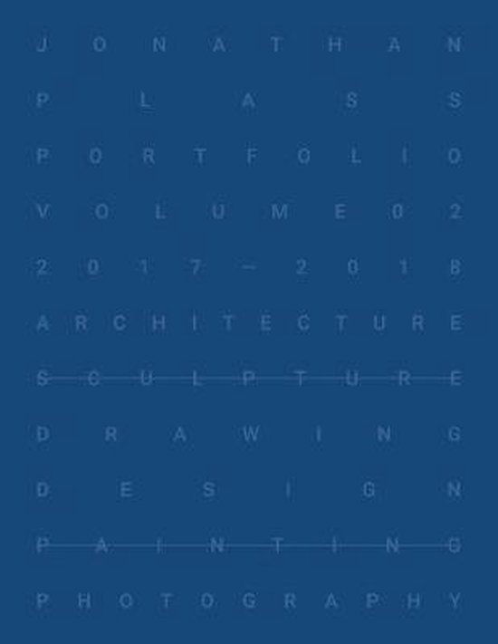 Jonathan Plass Portfolio- Jonathan Plass - cover