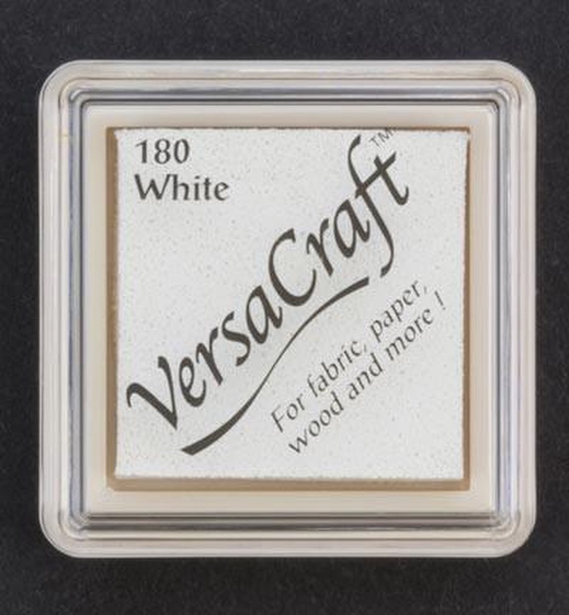 Tsukineko Inkpad - VersaCraft - small White | bol.com