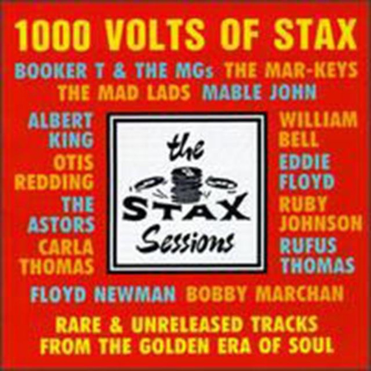 1000 Volts Of Stax