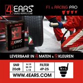 4EARS F1 & Racing Pro | Oordopjes Formule 1 | Oordoppen Grandprix | Racesport